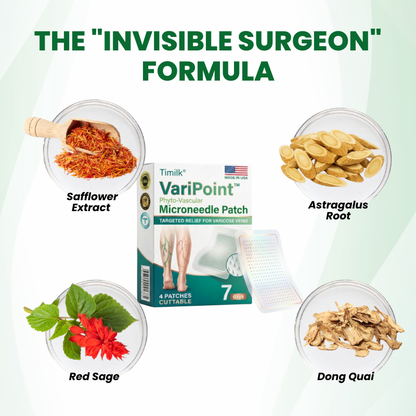 VariPoint™ Phyto-Vascular Microneedle Patch
