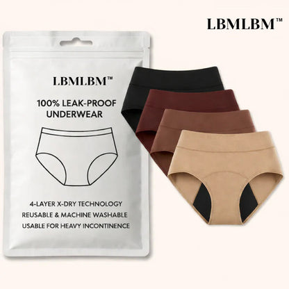 🌻Last Day 50% OFF|LBMLBM™  100% Leak-Proof Underwear 4-pack💖