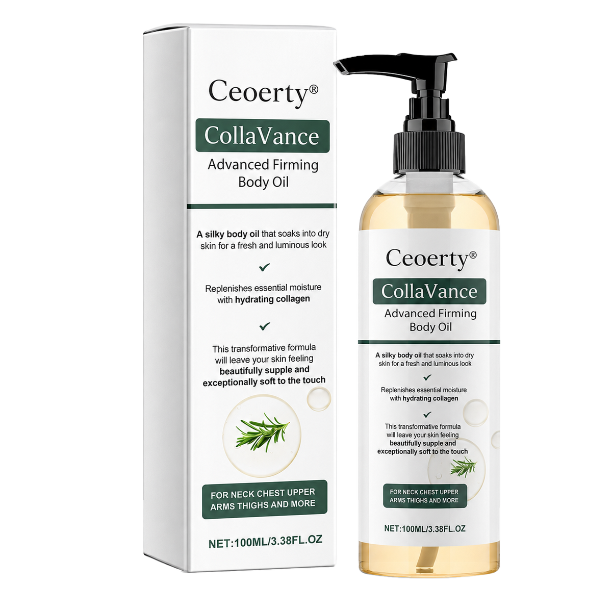 CollaVance Advanced Firming Body Oil