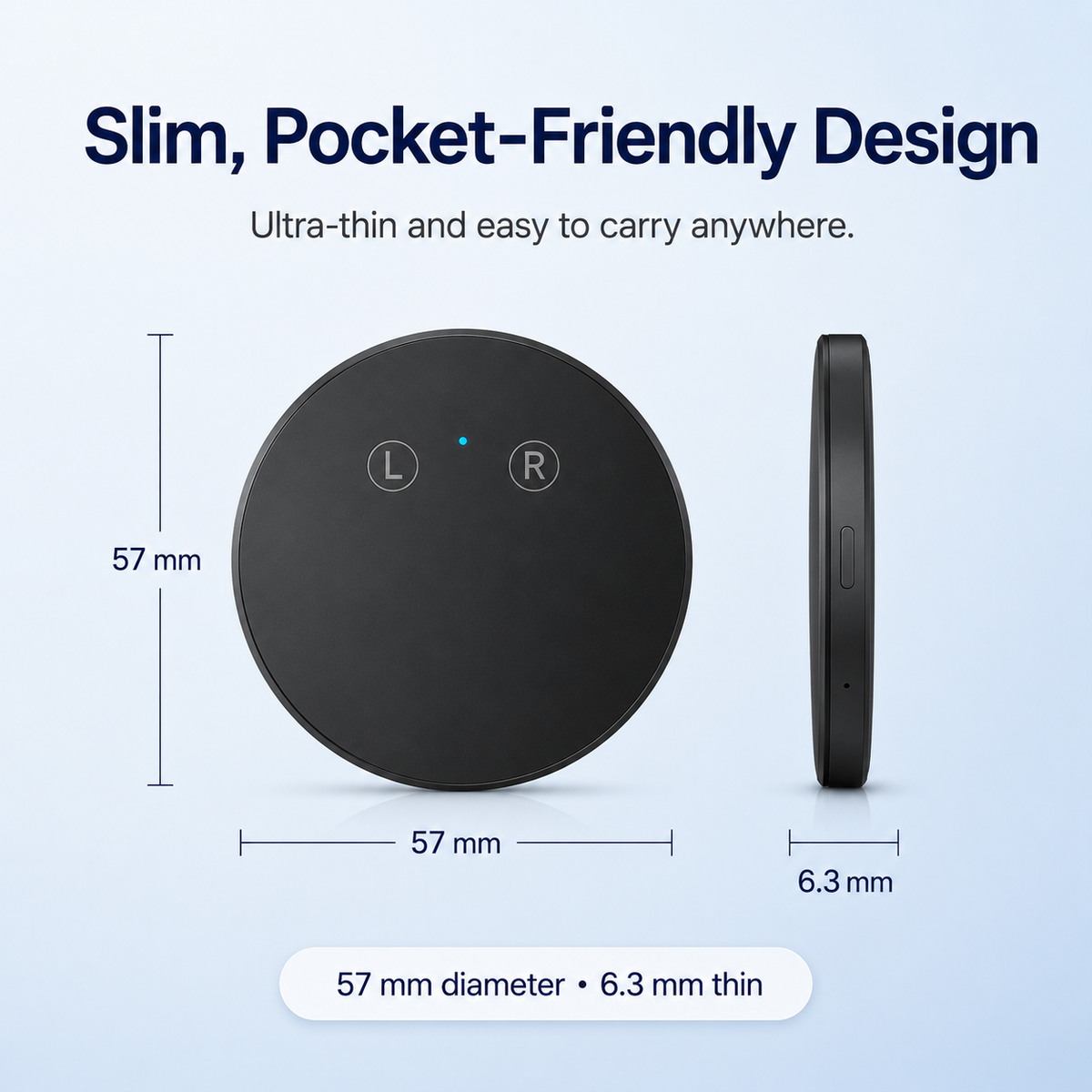 🔥LAST DAY 49% OFF🔥AI Language Translator Device – Real-Time Two-Way Voice Translator with Multi-Language Support