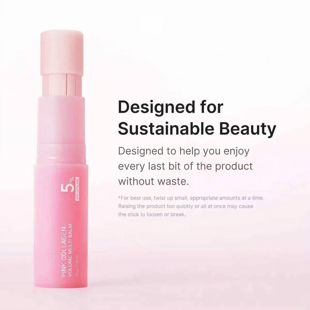 🔥Pink Collagen Volume Multi Balm