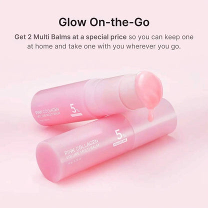 🔥Pink Collagen Volume Multi Balm