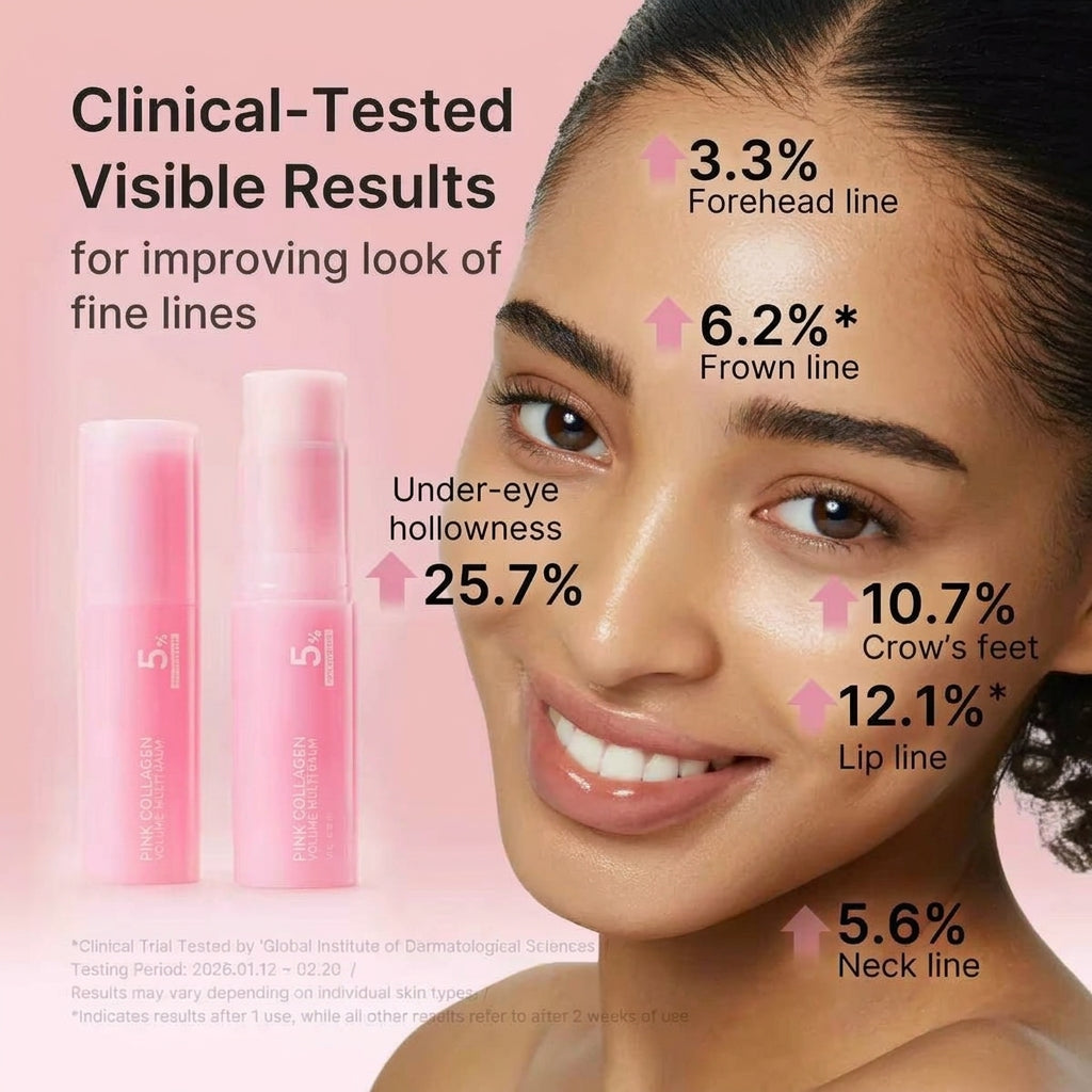 🔥Pink Collagen Volume Multi Balm
