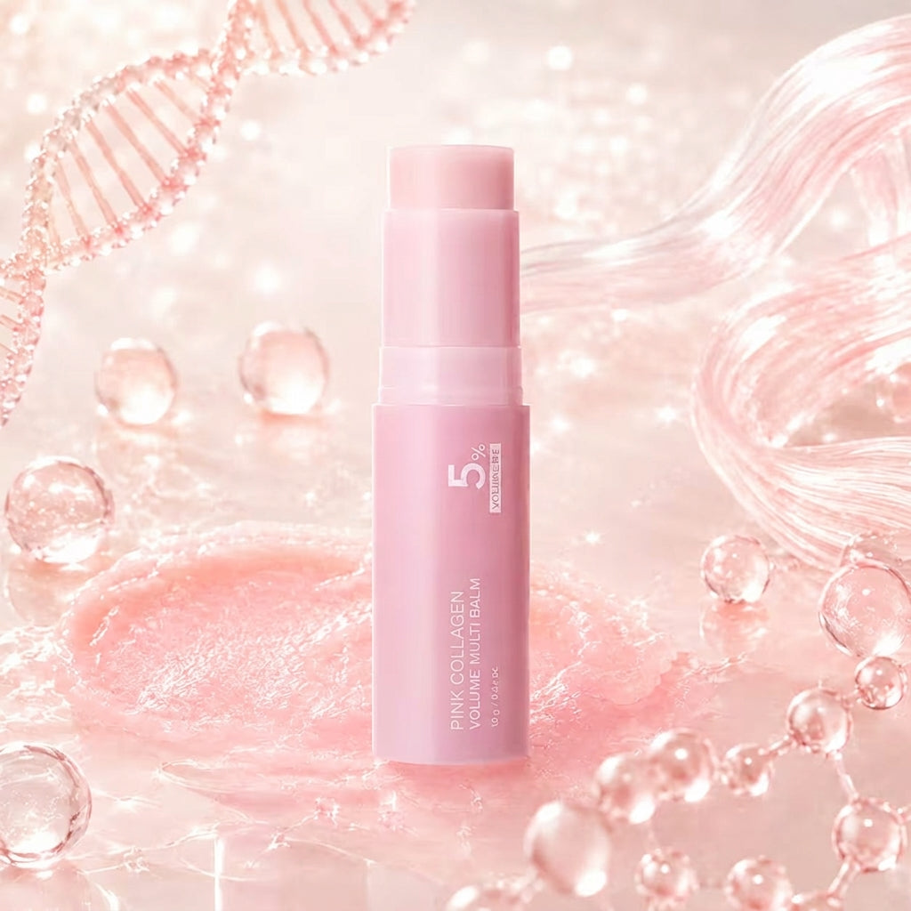 🔥Pink Collagen Volume Multi Balm