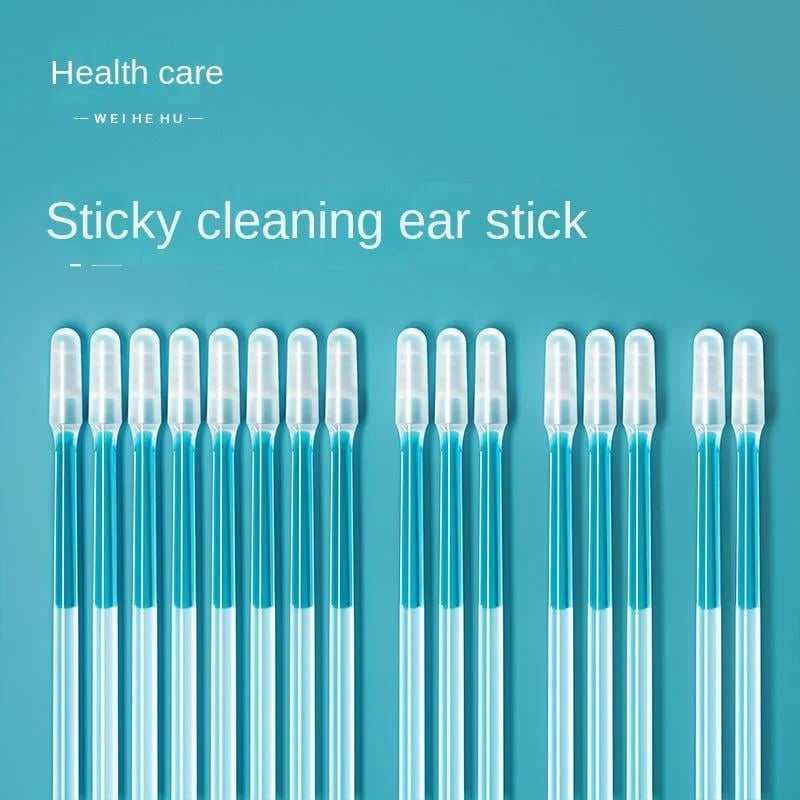 Sticky Ear Cleaning Sticks - Gentle, Visible Ear Care
